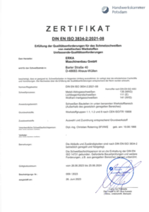 ERKA Maschinenbau Zertifikat DIN EN 3834.pdf